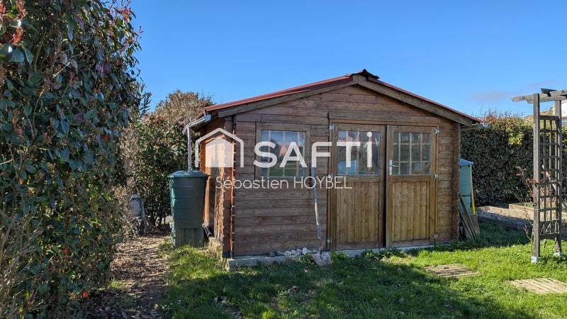 Maison - 105 m² - 5 pièces