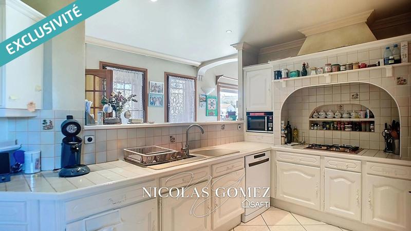 Maison - 178 m² - 7 pièces