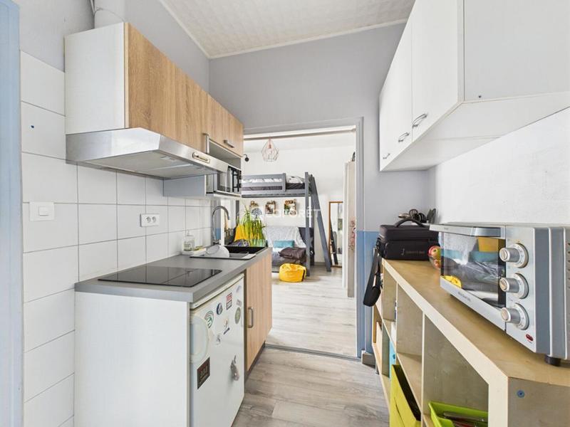 Appartement - 19 m² - 1 pièce