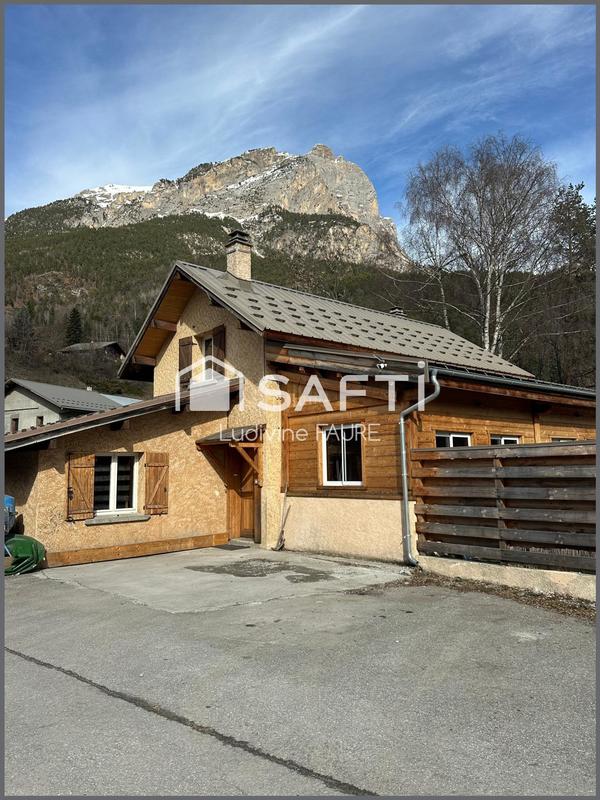 Maison - 116 m² - 4 pièces