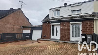 Maison - 134 m² - 6 pièces