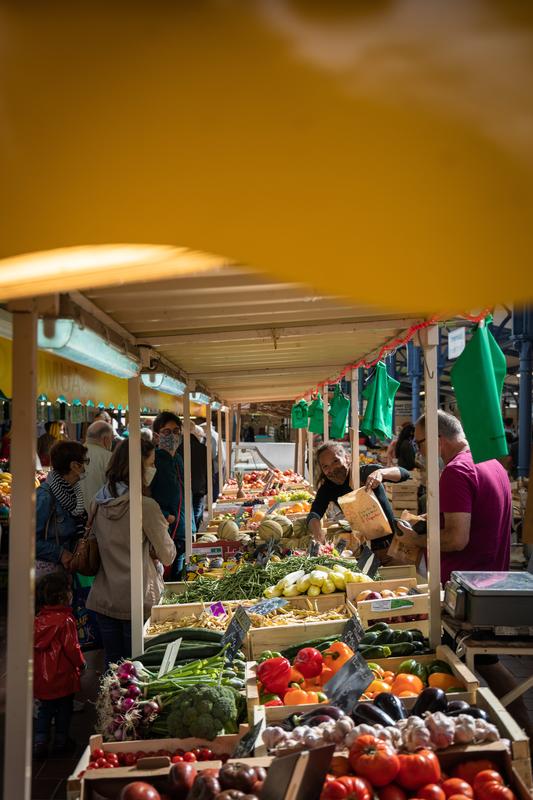 Marché de Saint-Maixent-l'Ecole