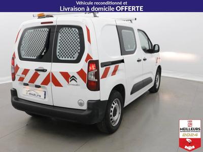 Citroën Berlingo Van m 1000 BlueHDI 130 Eat8 Worker 3Pl +G