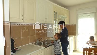 Appartement - 60 m² - 3 pièces