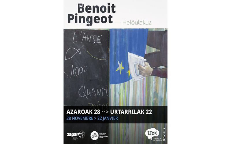 Exposition de Benoît Pingeot : l'Anse