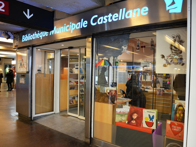 Animations à la bibliothèque de Castellane en mars et avril