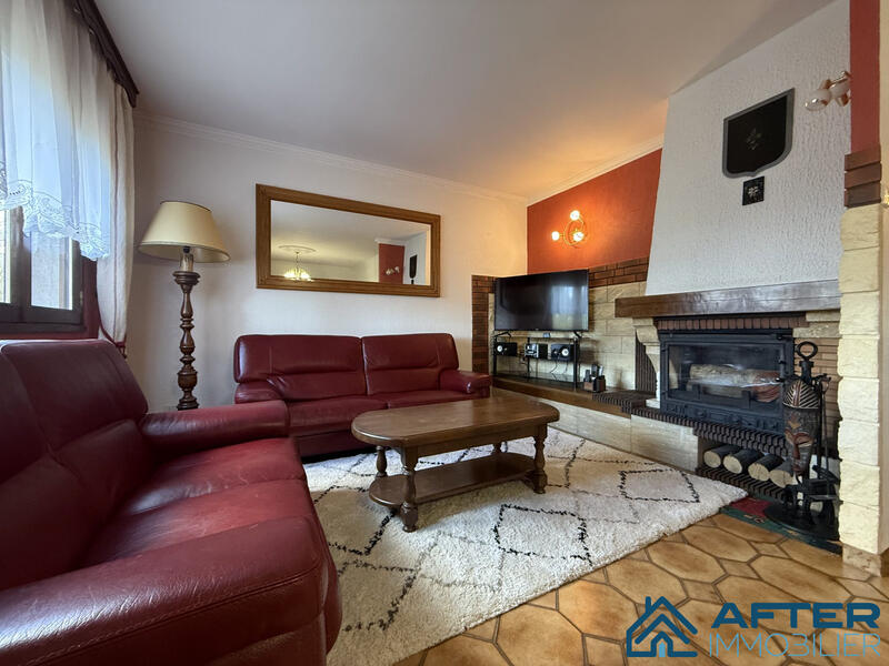 Maison - 125 m² - 5 pièces