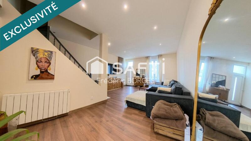 Maison - 107 m² - 4 pièces