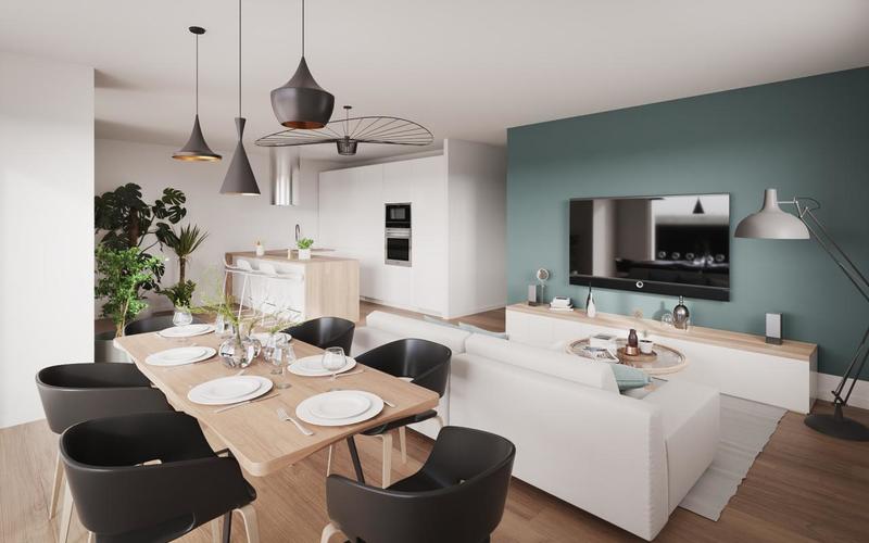 Maison - 95 m² - 5 pièces