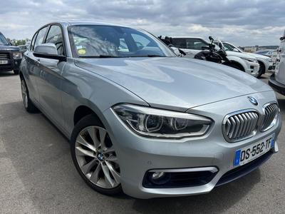 Bmw Série 1 F20 Lci 118d 150 ch Urban Chic