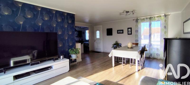 Maison - 93 m² - 5 pièces