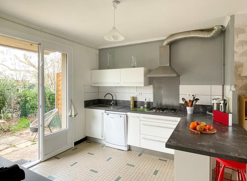 Maison - 106 m² - 5 pièces