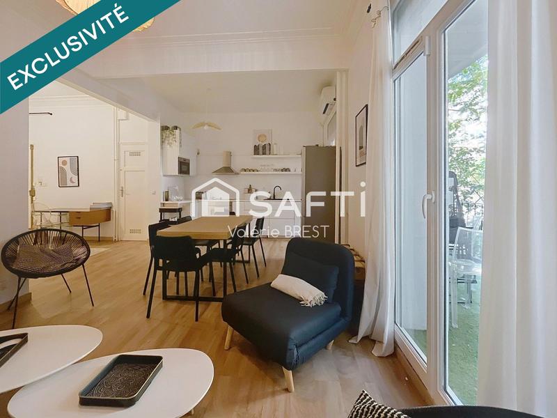 Appartement - 86 m² - 3 pièces