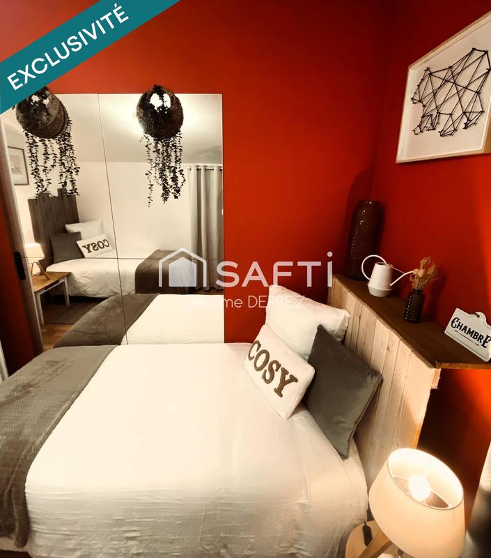 Maison - 130 m² - 11 pièces