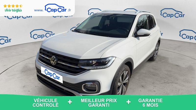 Volkswagen t-Cross 1.0 Tsi 110 Dsg7 Carat - Automatique Entretien constructeur