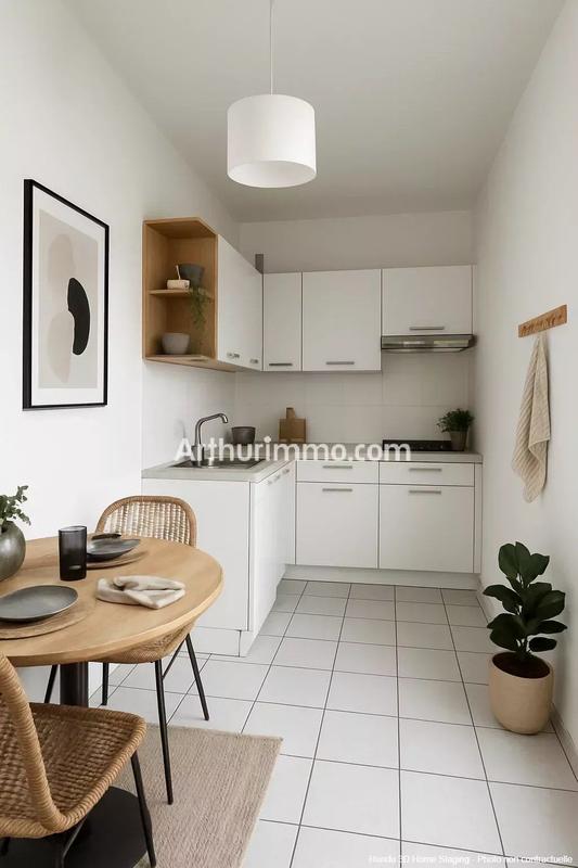 Appartement - 45 m² - 2 pièces