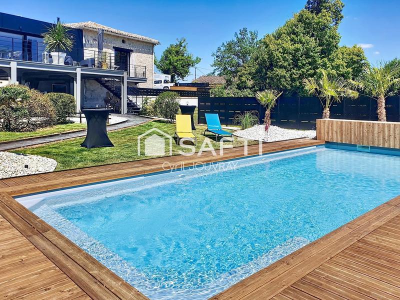 Maison - 192 m² - 5 pièces