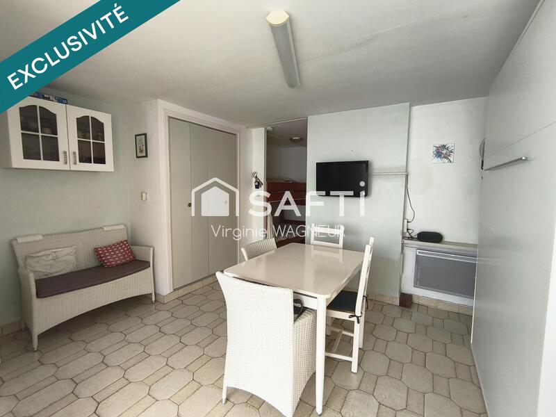 Appartement - 29 m² - 1 pièce