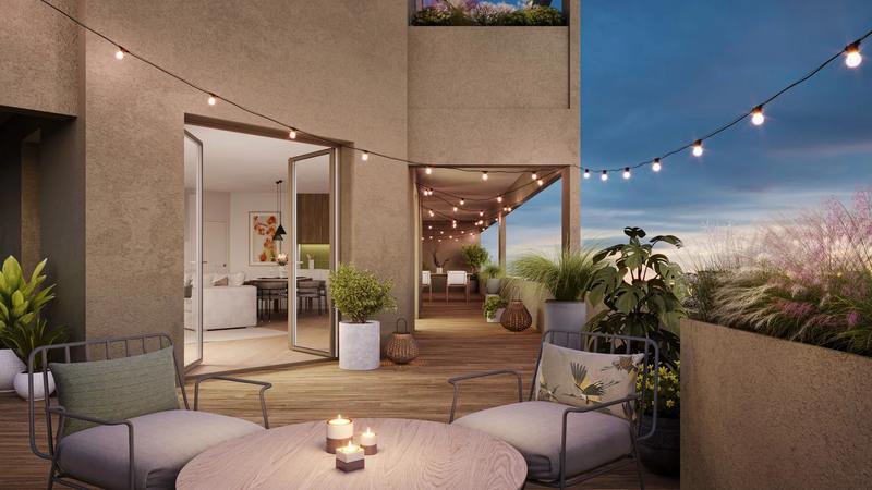 Appartement - 29 m² - 1 pièce