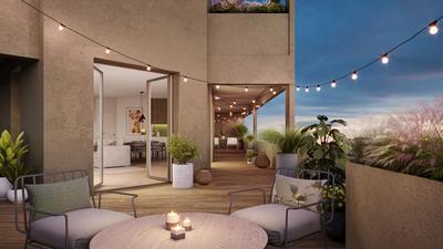 Appartement - 29 m² - 1 pièce