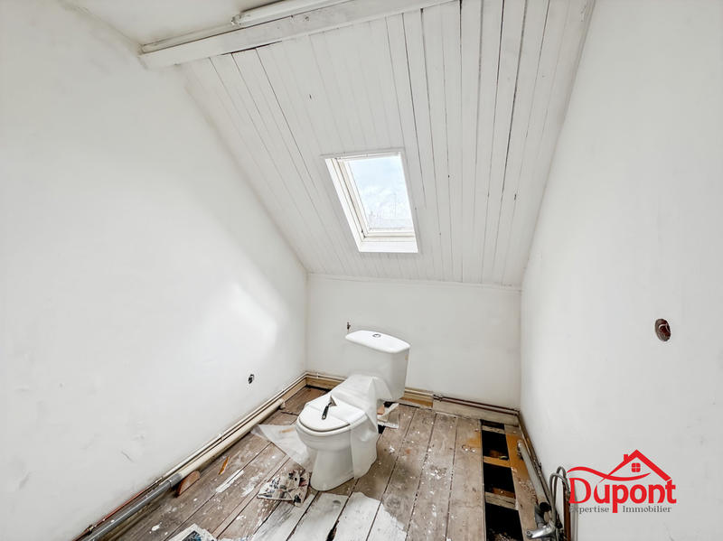 Maison ancienne - 61 m² - 3 pièces