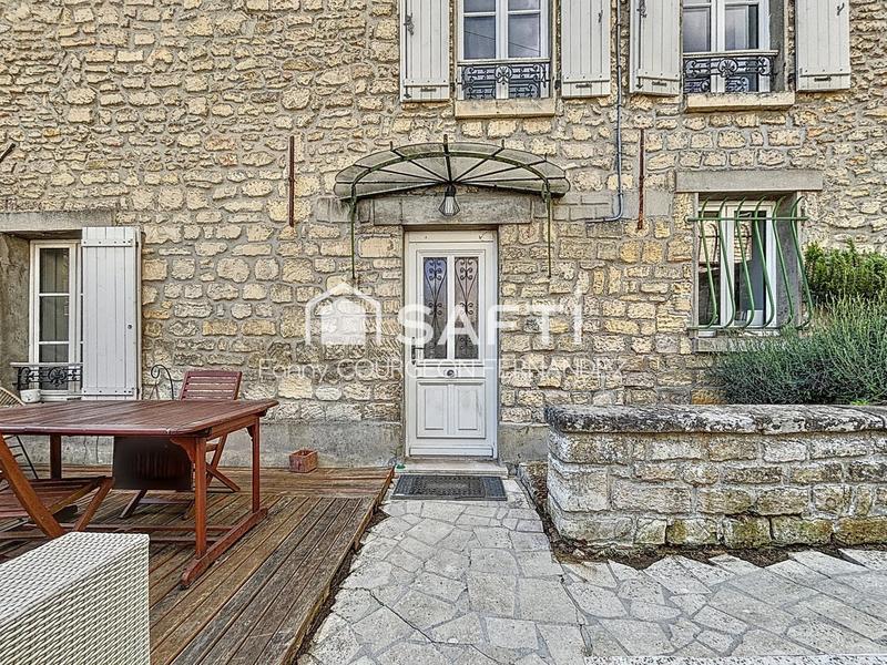 Maison - 155 m² - 6 pièces