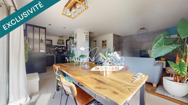 Maison - 74 m² - 4 pièces