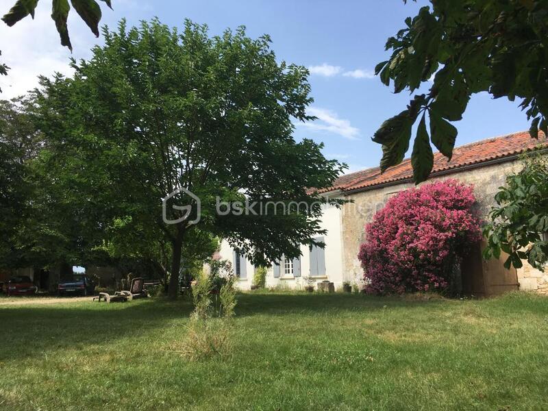 Corps de ferme - 188 m² - 7 pièces