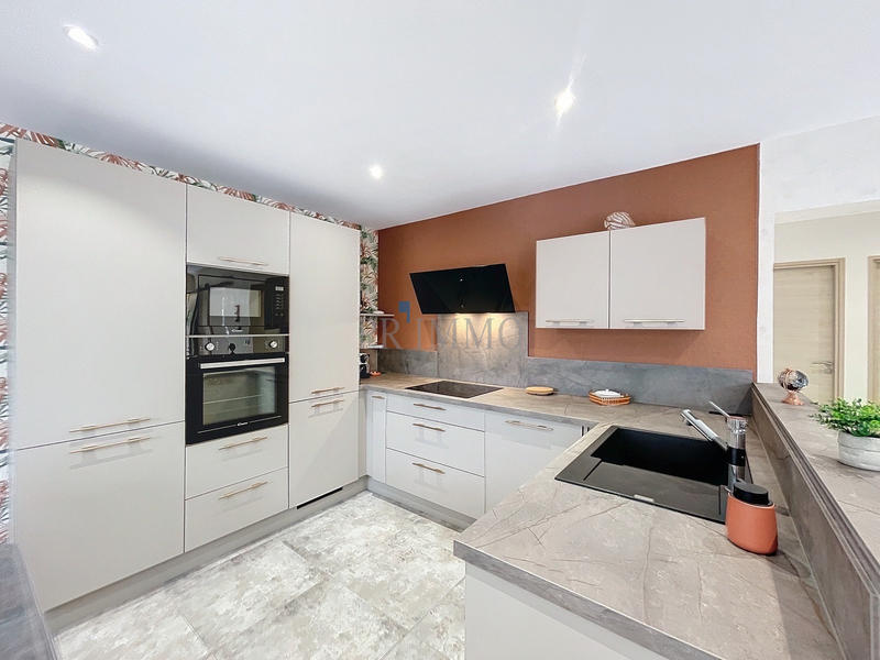 Appartement - 62 m² - 3 pièces