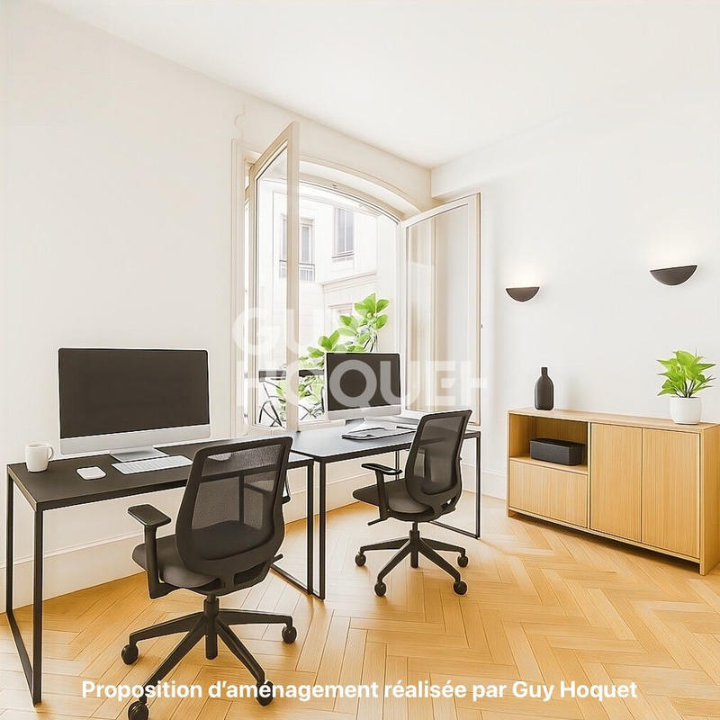 Bureau - 43 m² - 3 pièces