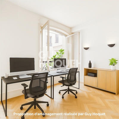 Bureau - 43 m² - 3 pièces