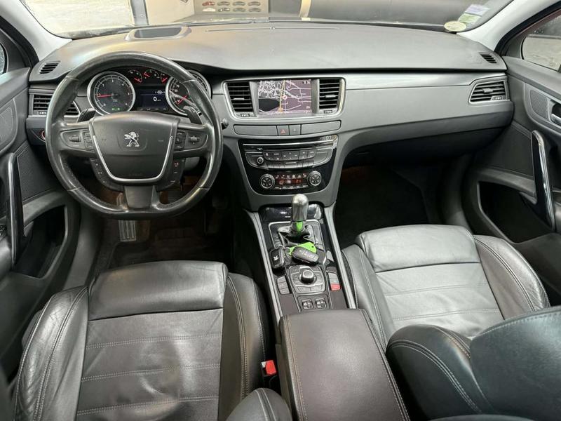 Peugeot 508 2.0 HDi 16v 163 Cv. Boîte auto