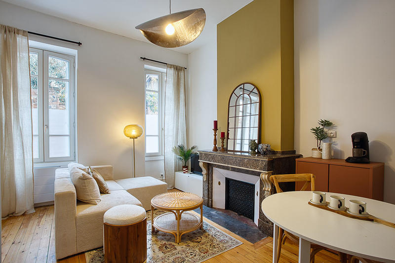 Appartement - 35 m² - 2 pièces