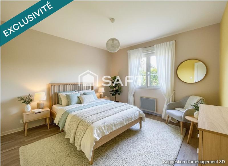 Maison - 55 m² - 2 pièces