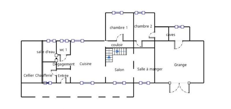 Longère - 160 m² - 6 pièces