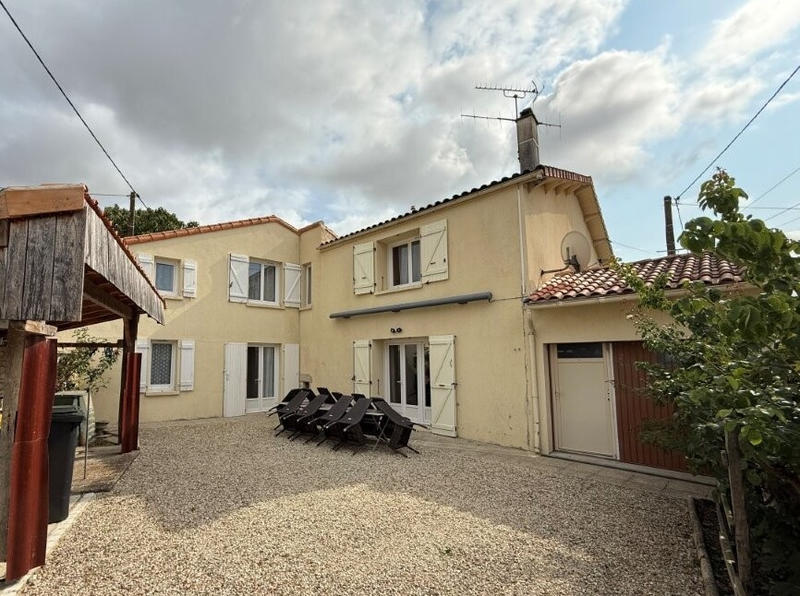 Maison - 176 m² - 7 pièces