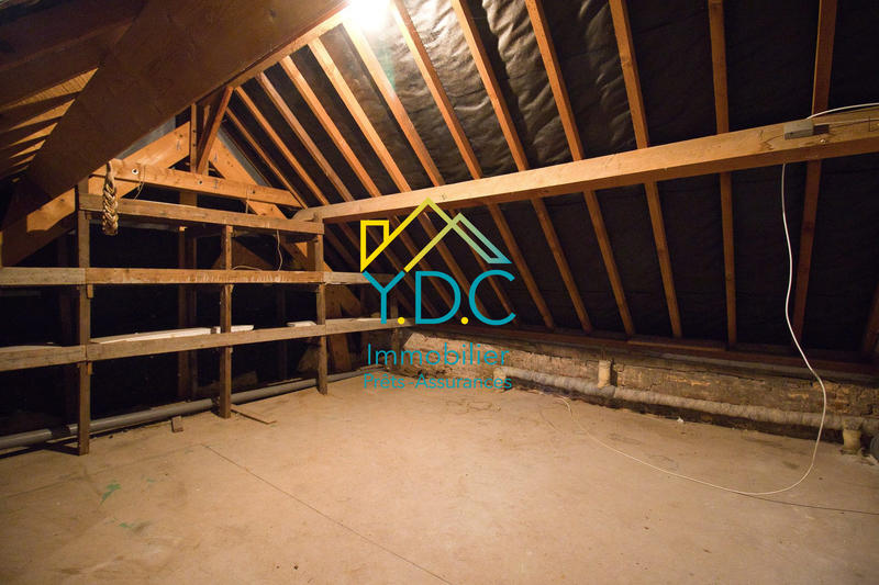 Maison - 106 m² - 6 pièces