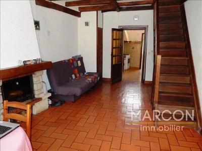 Maison - 58 m² - 3 pièces