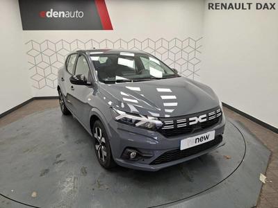 Dacia Sandero TCe 90 Gsr2 Journey