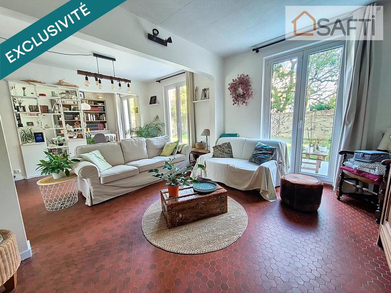 Maison - 137 m² - 7 pièces