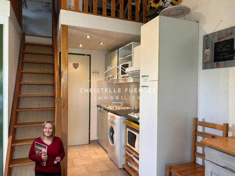 Maison - 30 m² - 3 pièces