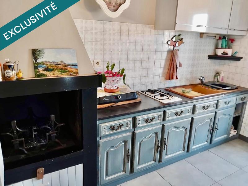 Maison - 117 m² - 5 pièces