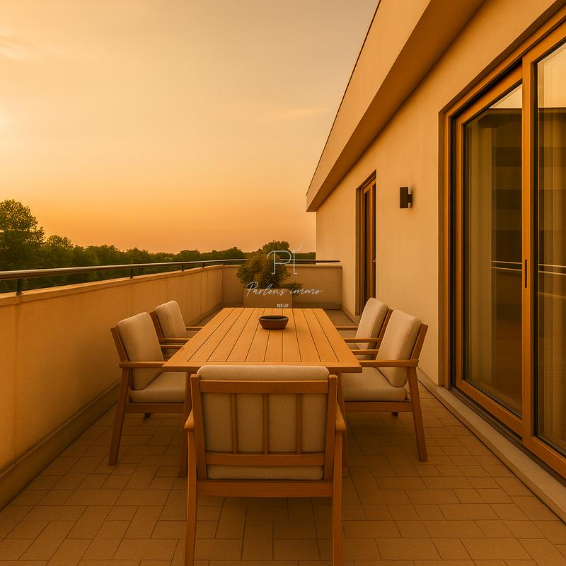 Appartement - 91 m² - 4 pièces