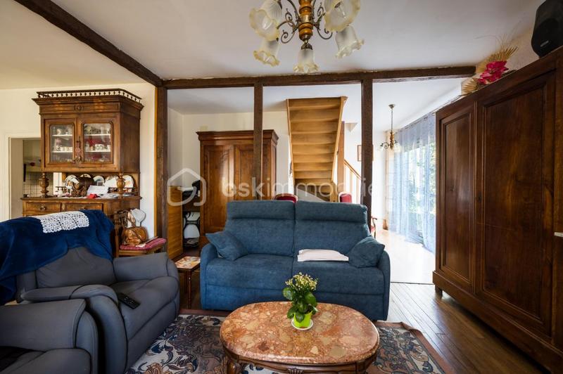 Maison - 95 m² - 5 pièces