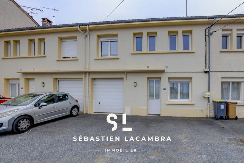 Maison - 84 m² - 3 pièces