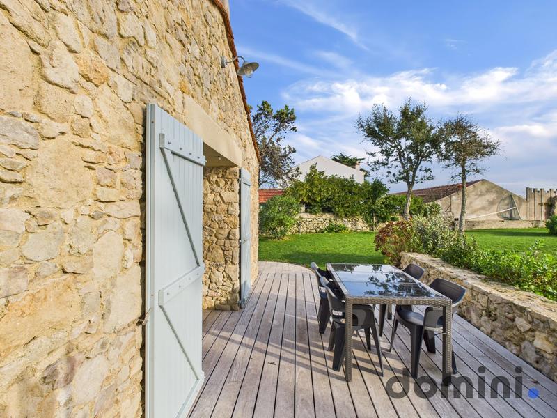 Maison ancienne - 111 m² - 5 pièces