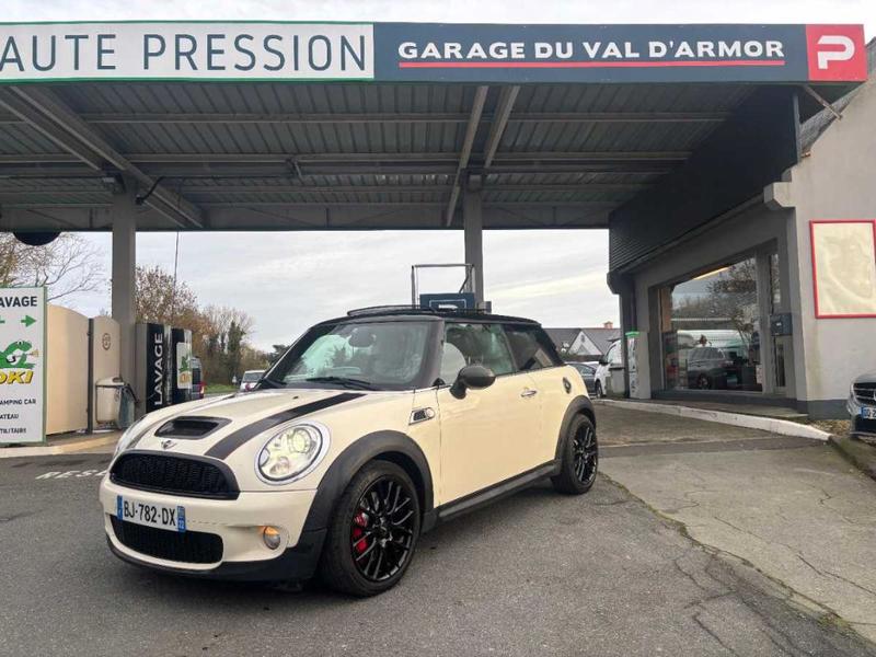 Mini Cooper s 1.6i 210