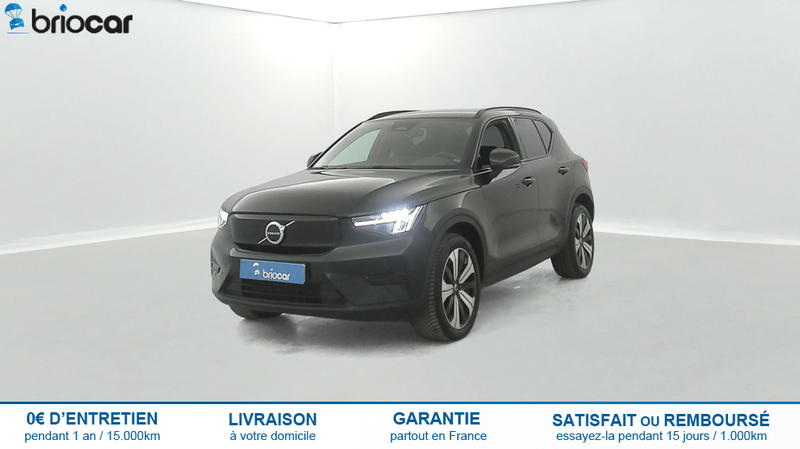 Volvo Xc40 Recharge 231ch Plus Edt + Pack Hiver avec pompe à chaleur