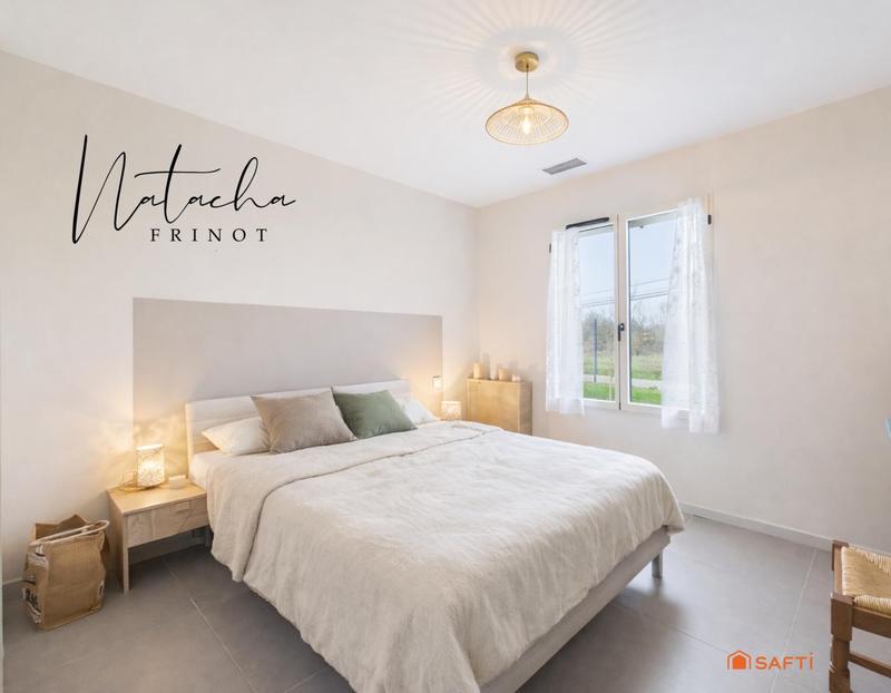 Maison - 118 m² - 5 pièces