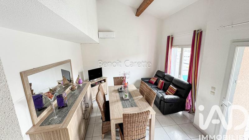 Maison - 55 m² - 3 pièces